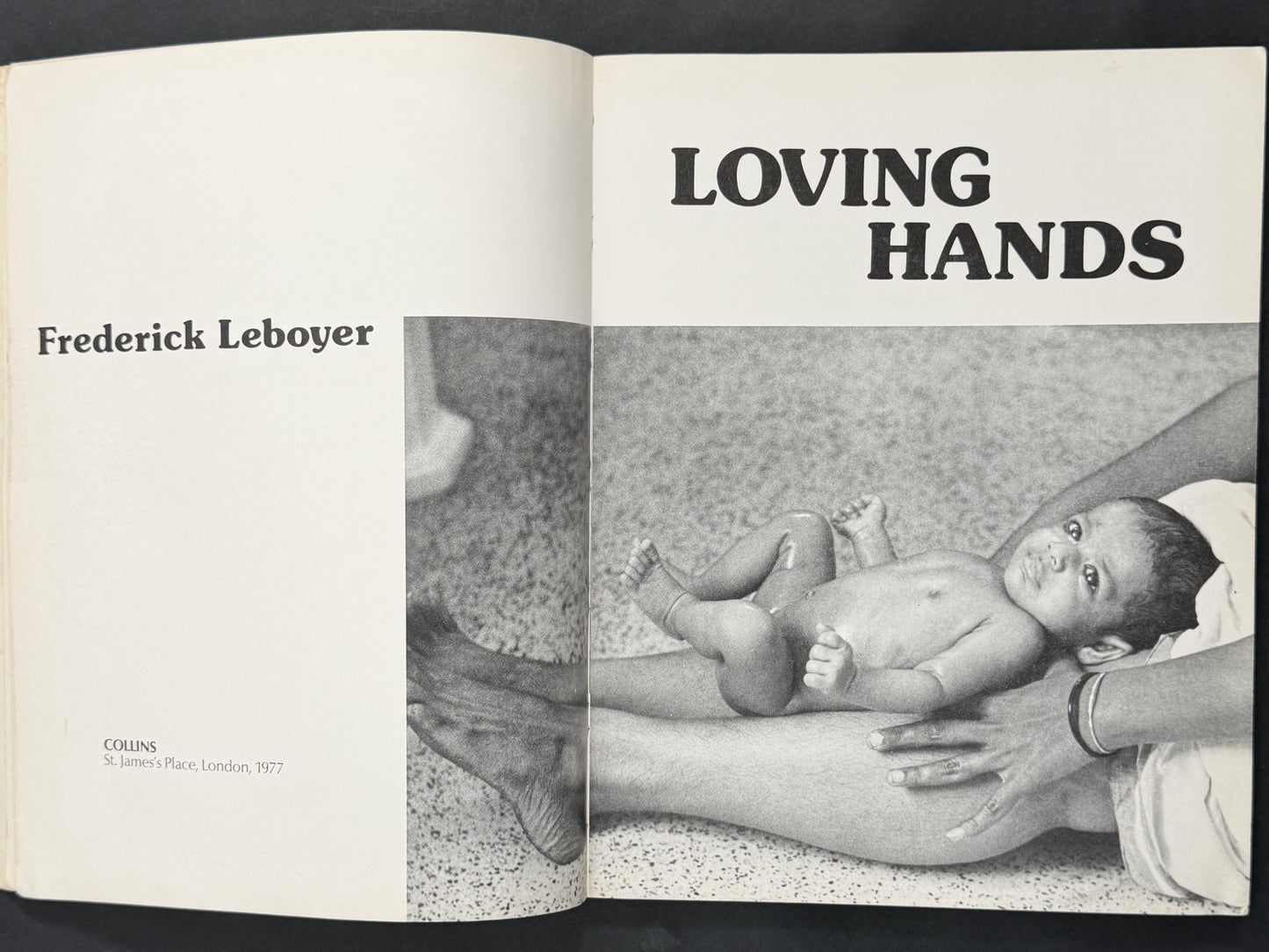 Loving Hands by Frederick Leboyer