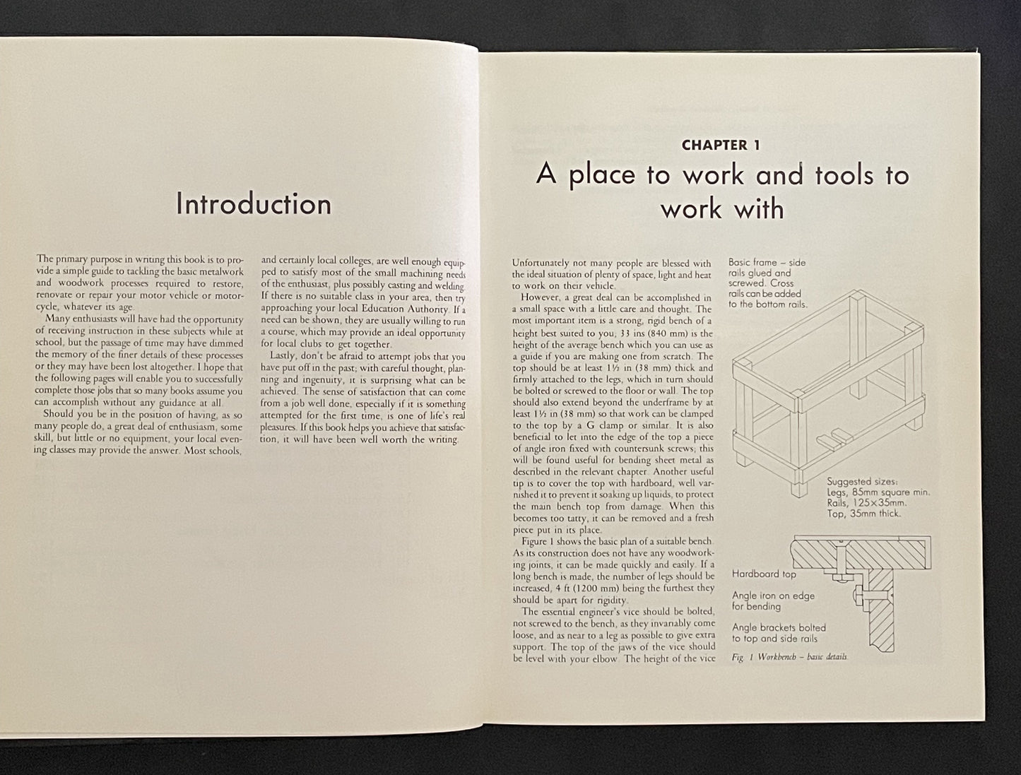 The Car Restorer's Workshop Companion by Geoff Purnell