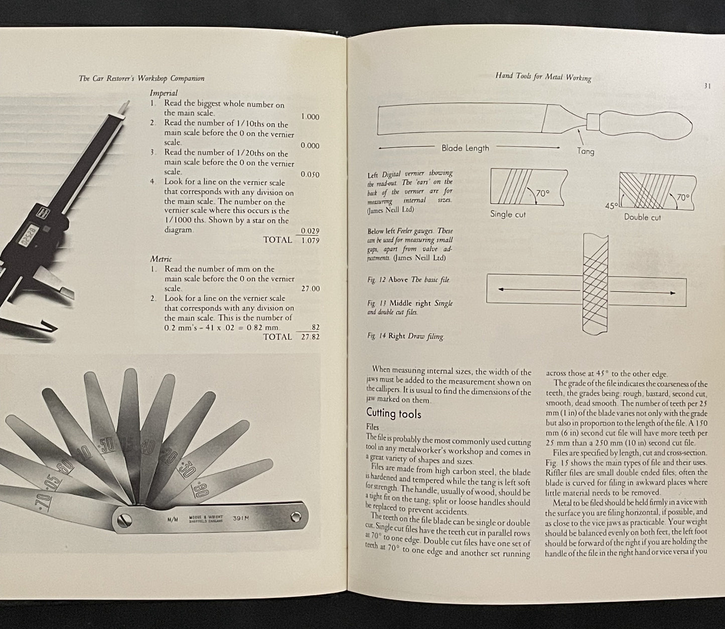 The Car Restorer's Workshop Companion by Geoff Purnell