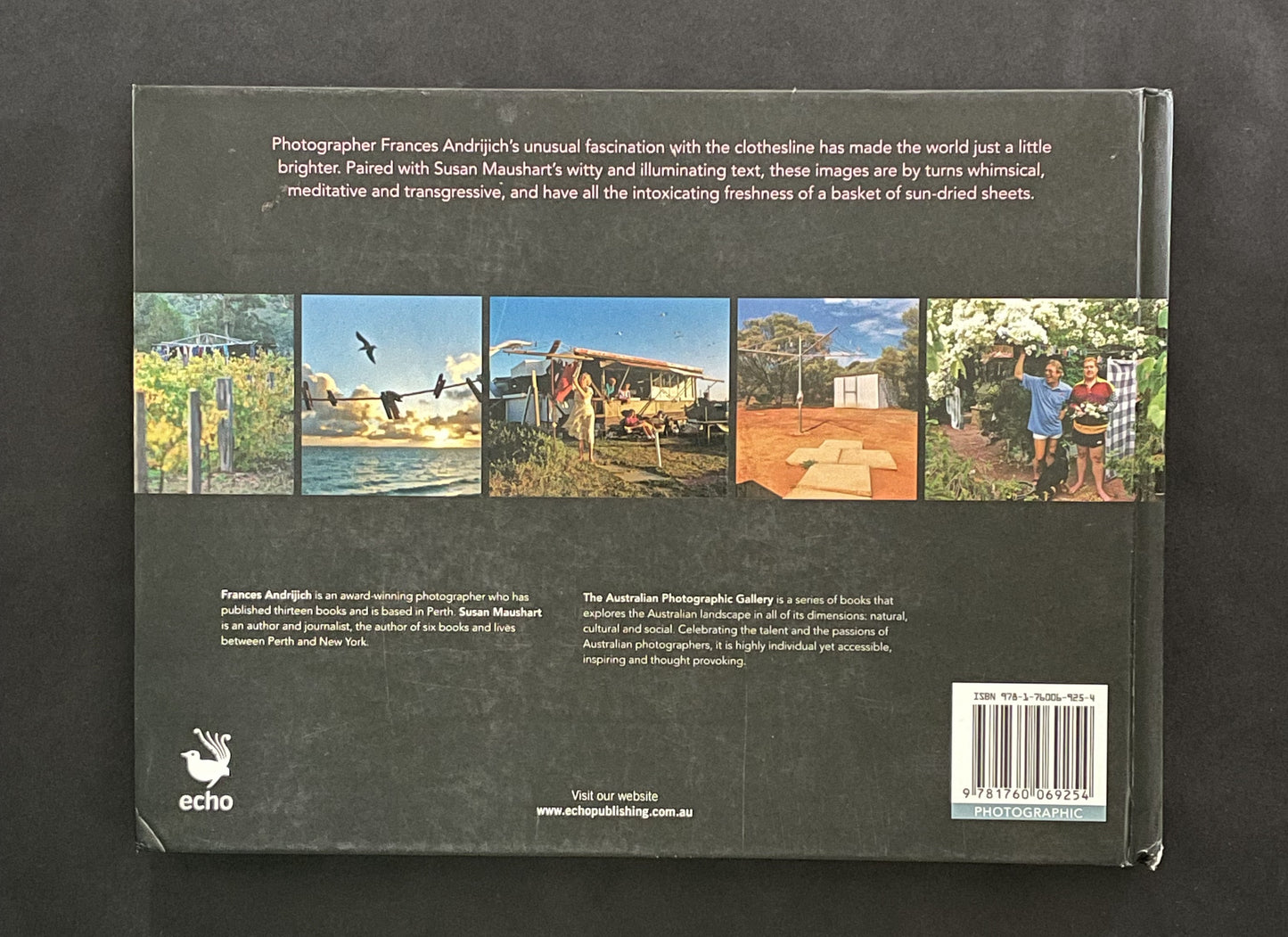 Consider the Clothesline by Frances Andrijich, text by Susan Maushart
