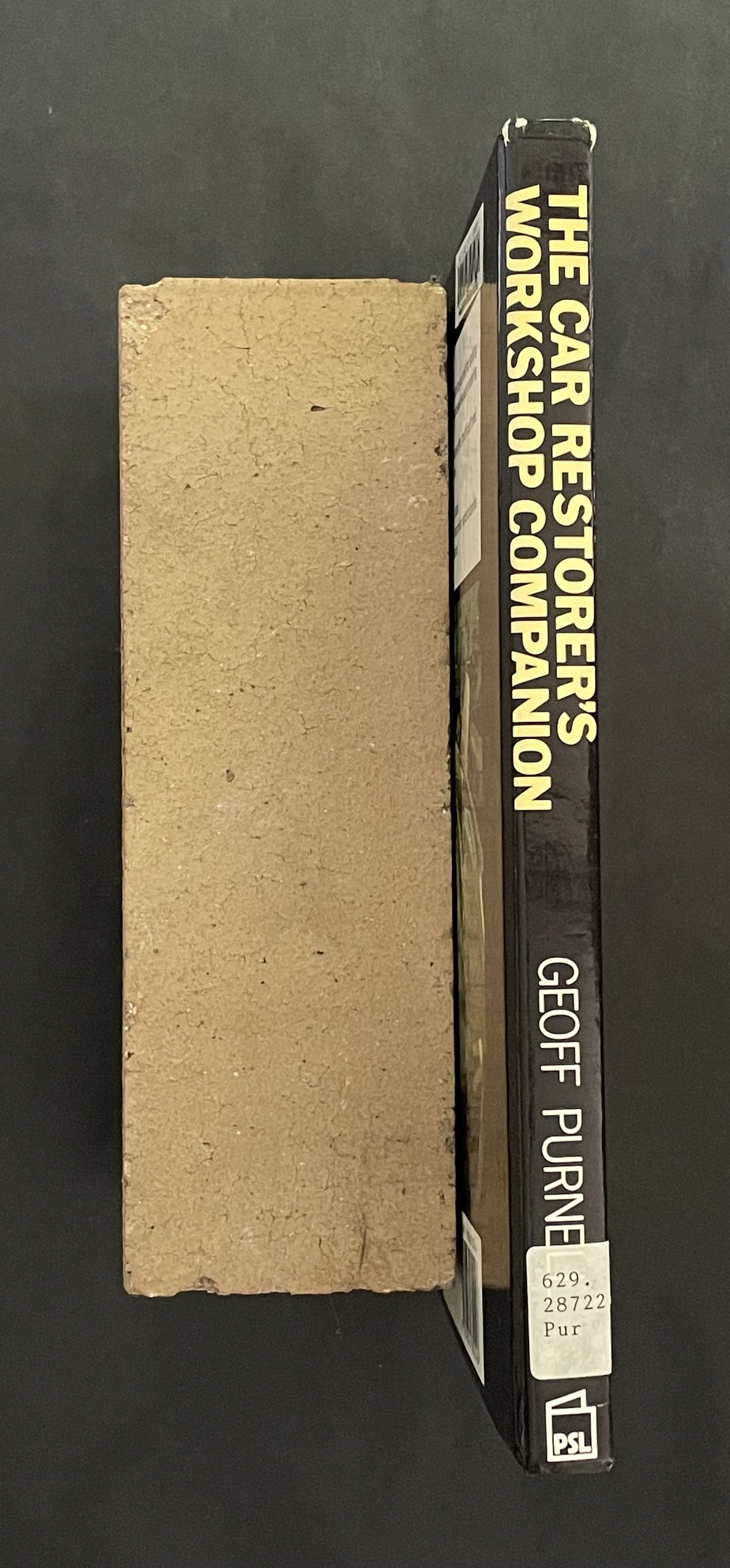 The Car Restorer's Workshop Companion by Geoff Purnell