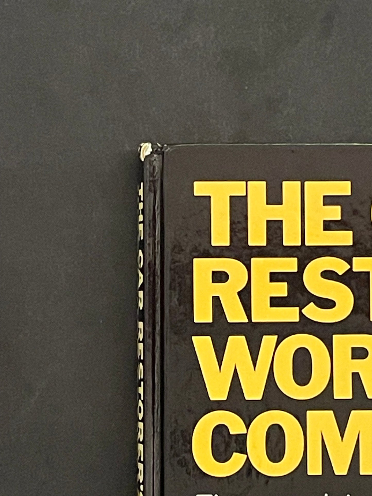 The Car Restorer's Workshop Companion by Geoff Purnell