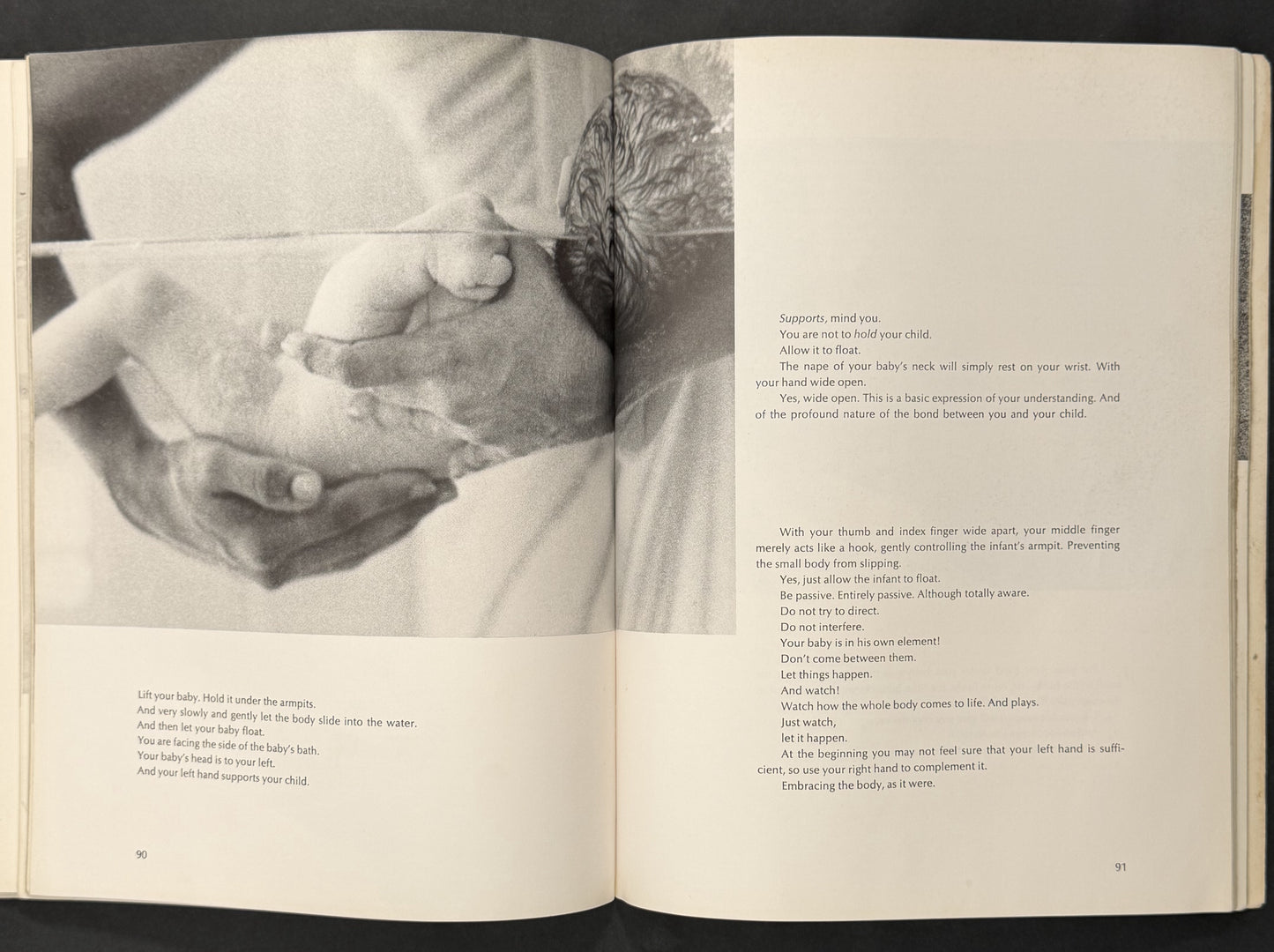 Loving Hands by Frederick Leboyer