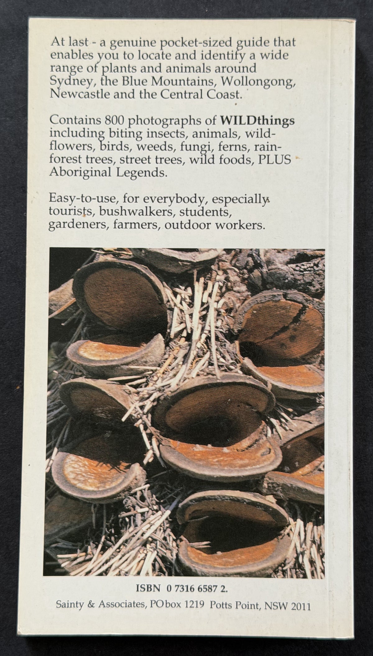 Burnum Burnum's Wildthings by Geoff R. Sainty et al.