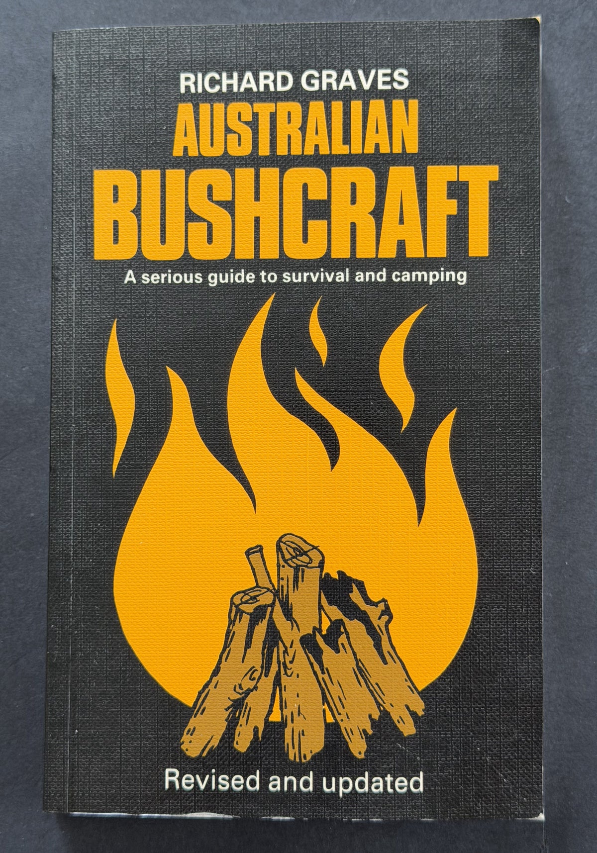 Australian Bushcraft by Richard Graves
