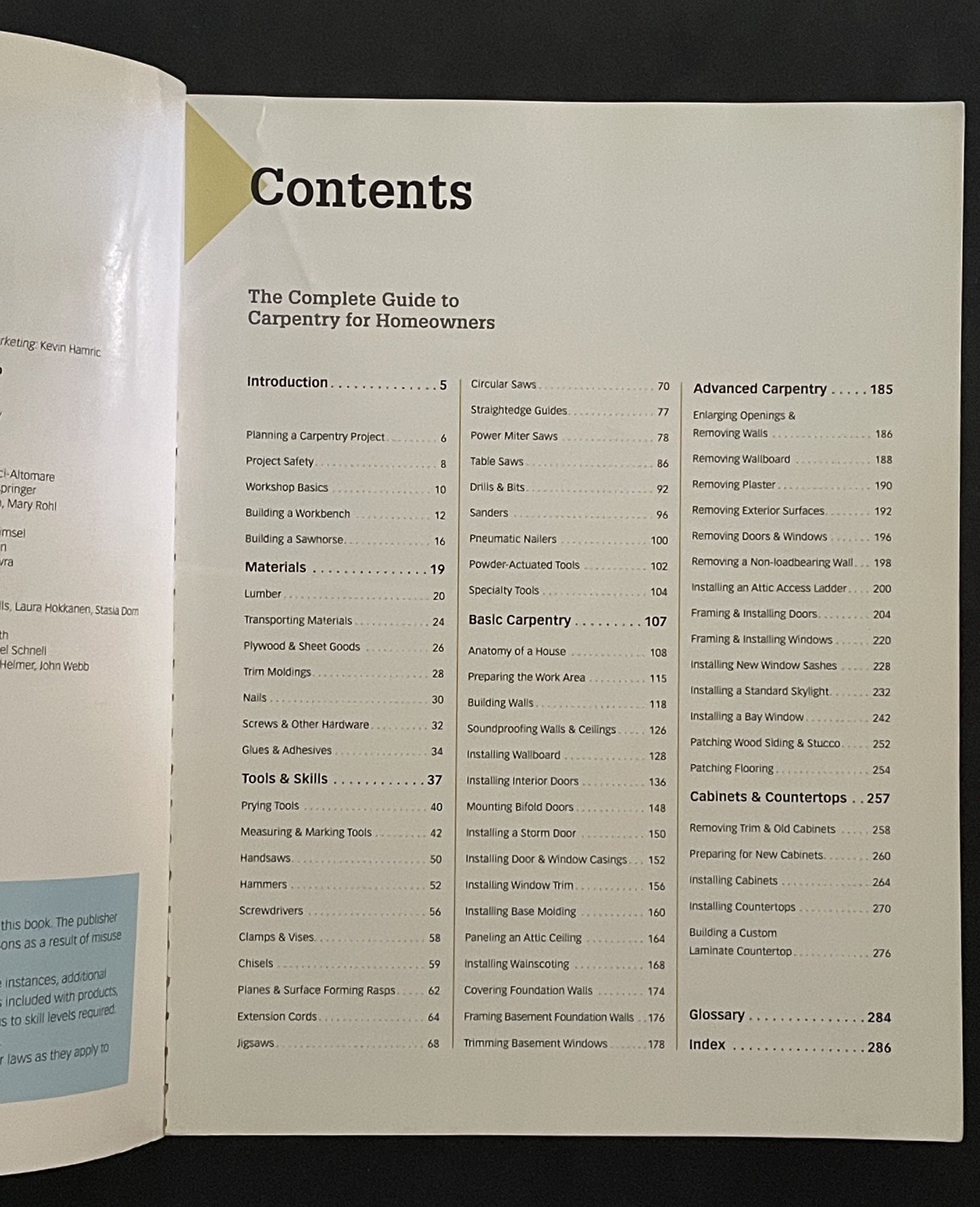 Black & Decker The Complete Guide to Carpentry for Homeowners by Chris Marshall