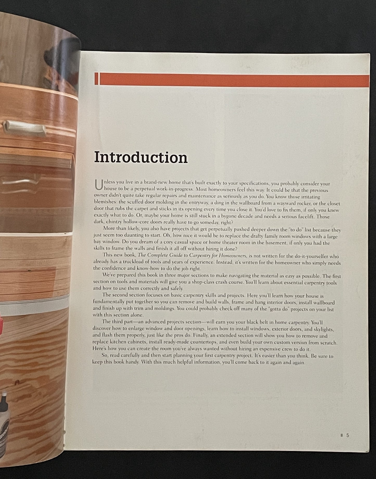 Black & Decker The Complete Guide to Carpentry for Homeowners by Chris Marshall