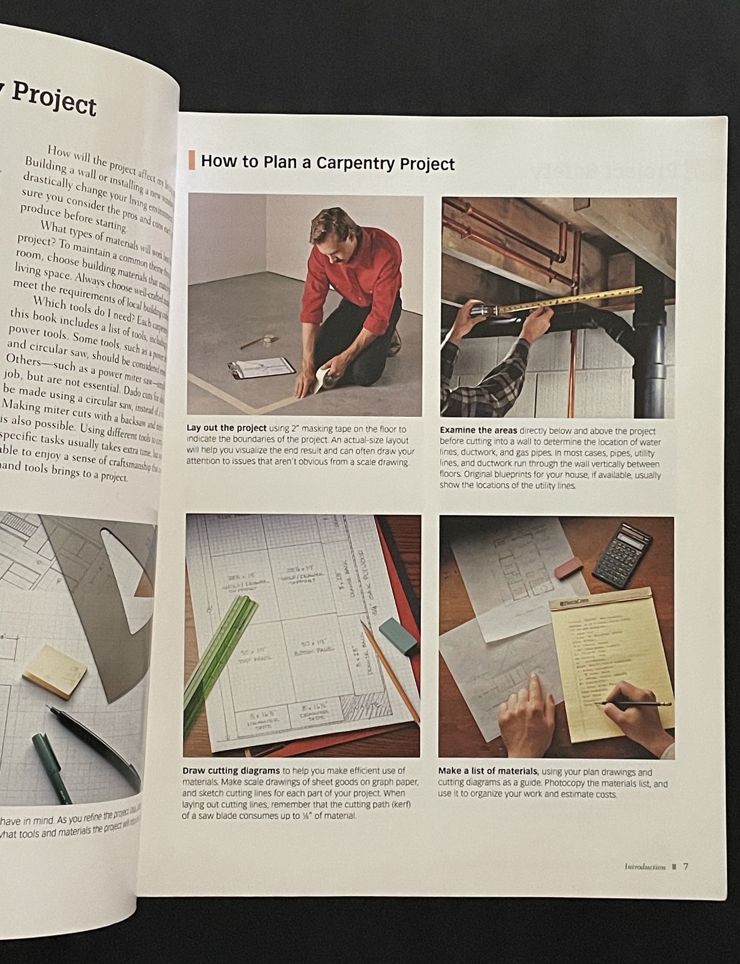 Black & Decker The Complete Guide to Carpentry for Homeowners by Chris Marshall