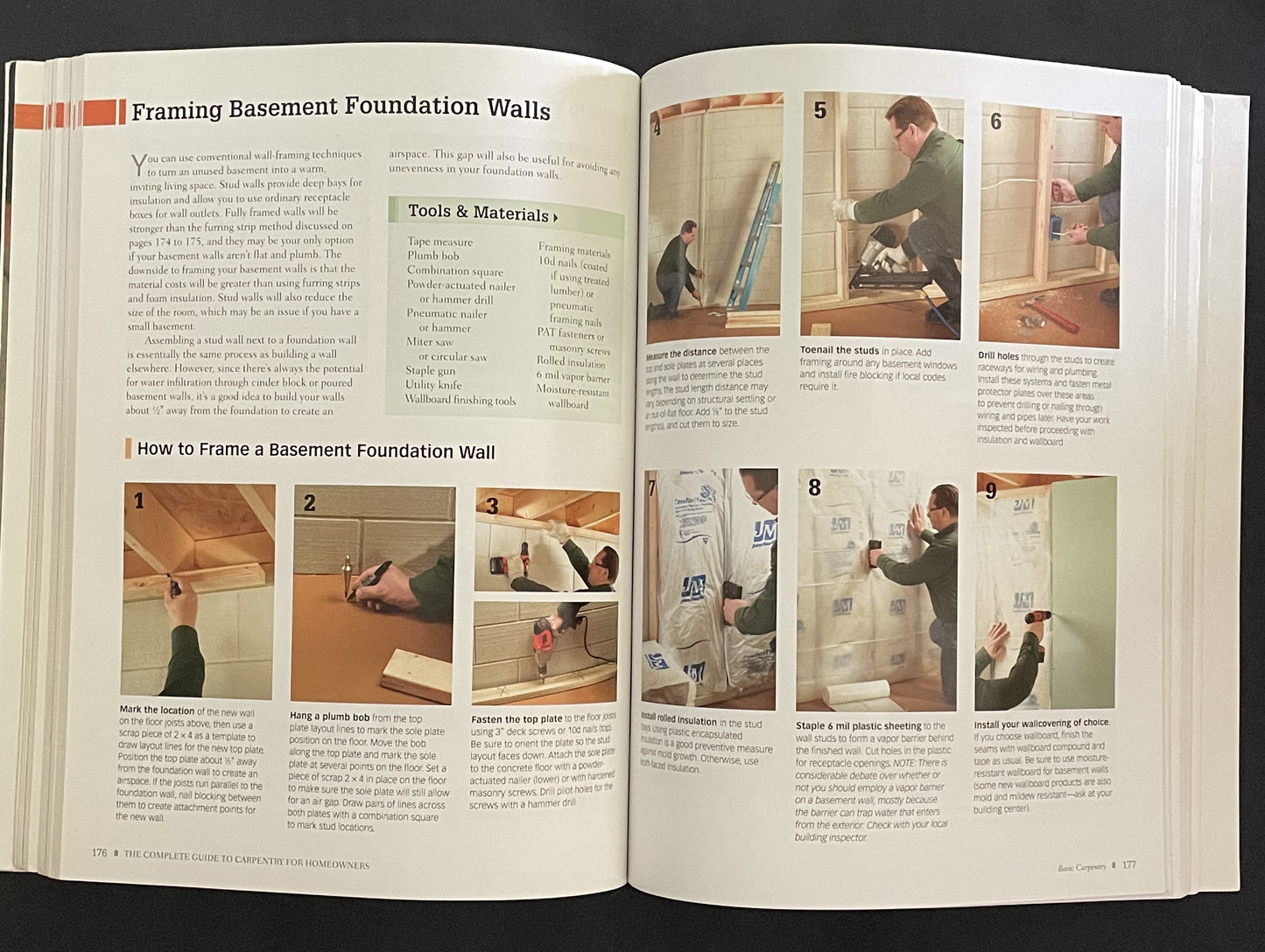 Black & Decker The Complete Guide to Carpentry for Homeowners by Chris Marshall