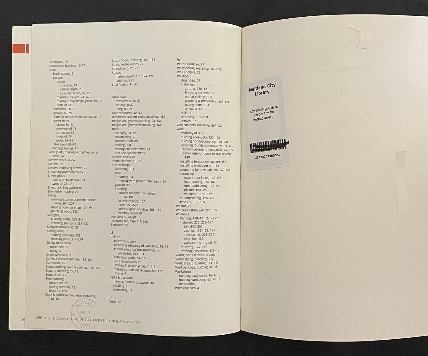 Black & Decker The Complete Guide to Carpentry for Homeowners by Chris Marshall