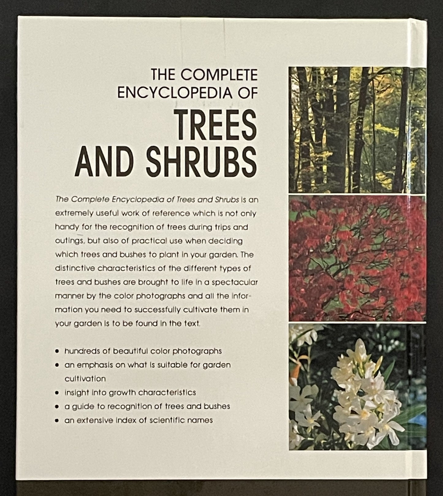 The Complete Encyclopedia of Trees and Shrubs by Nico Vermeulen