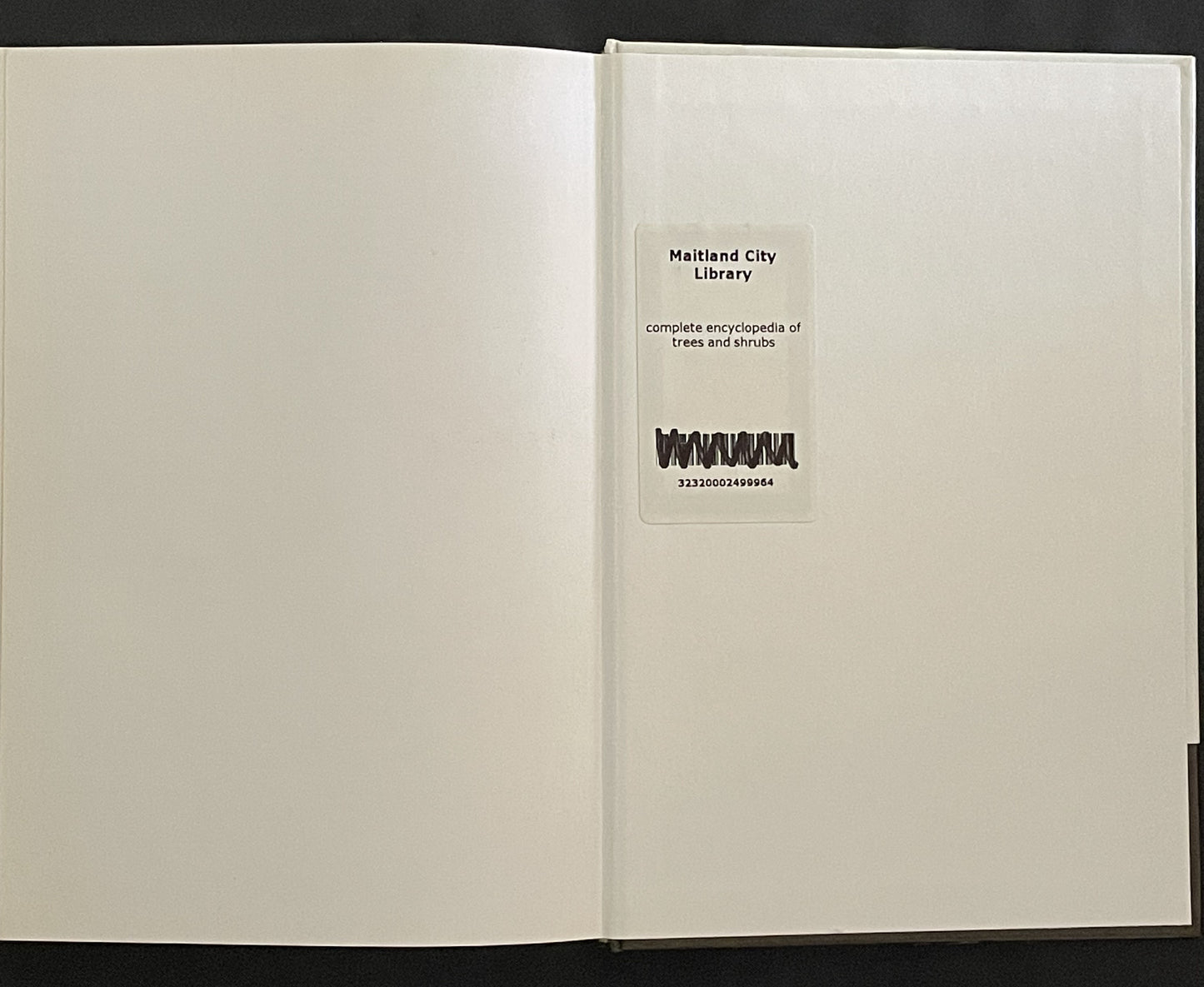 The Complete Encyclopedia of Trees and Shrubs by Nico Vermeulen