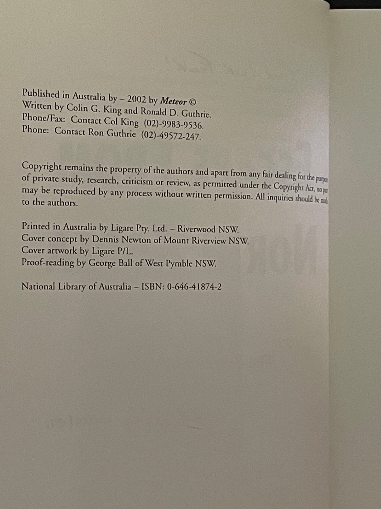 Escape from North Korea by Colin G. King, Ronald D. Guthrie
