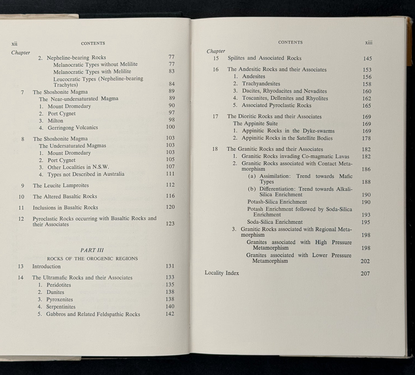 A Petrography of Australian Igneous Rocks by Germaine A. Joplin