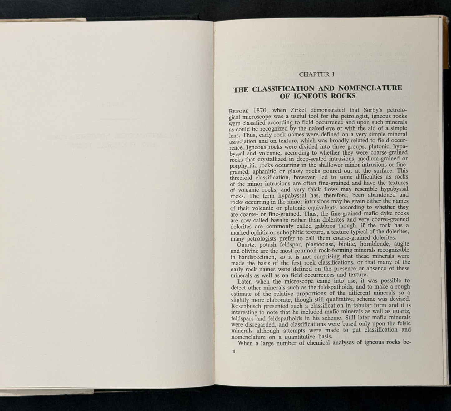 A Petrography of Australian Igneous Rocks by Germaine A. Joplin