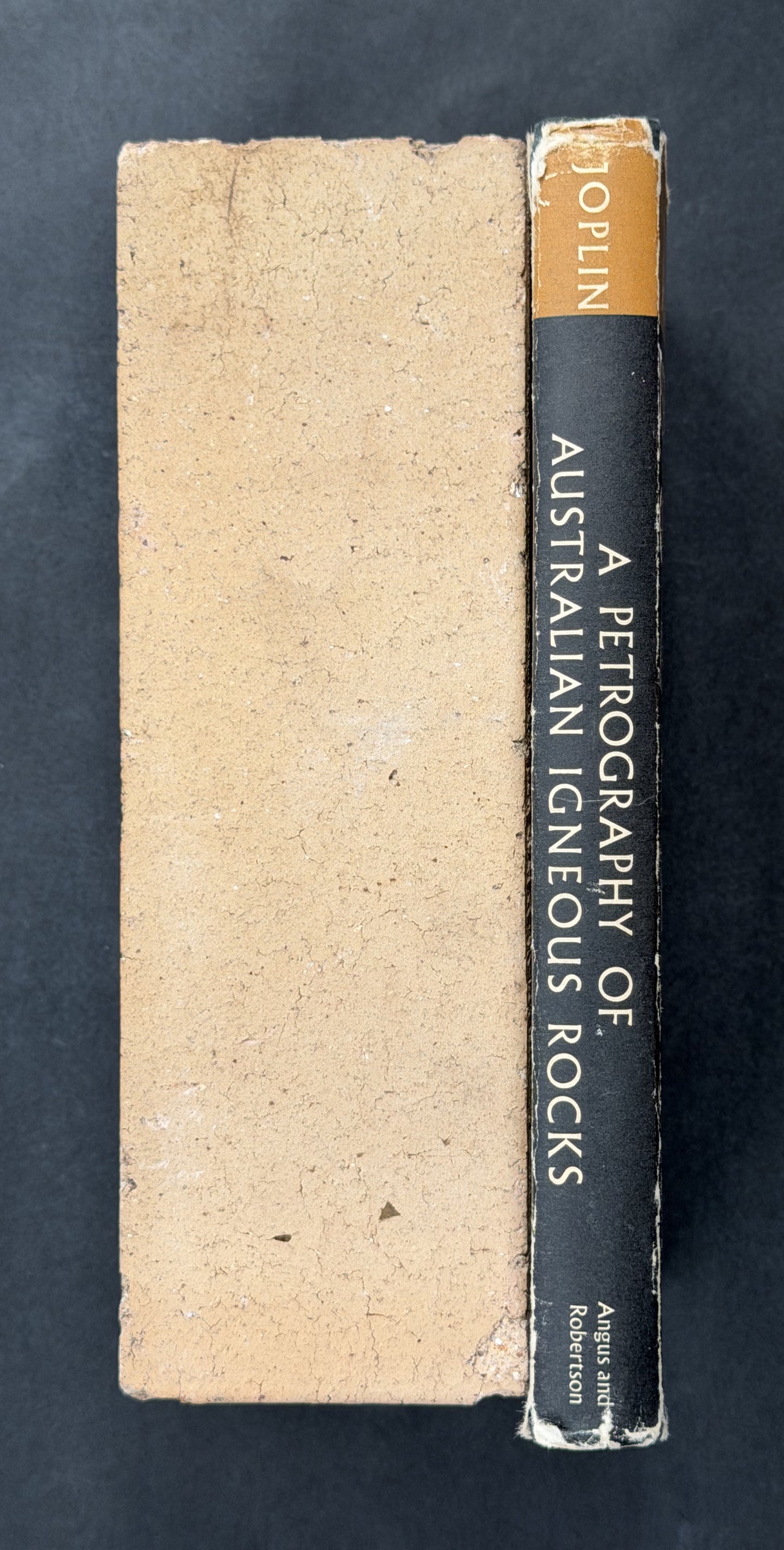 A Petrography of Australian Igneous Rocks by Germaine A. Joplin