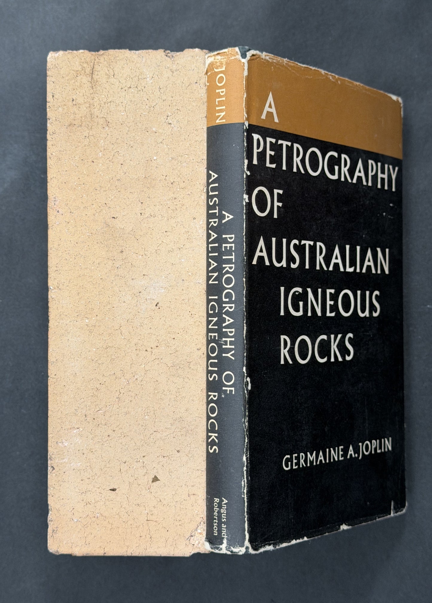 A Petrography of Australian Igneous Rocks by Germaine A. Joplin