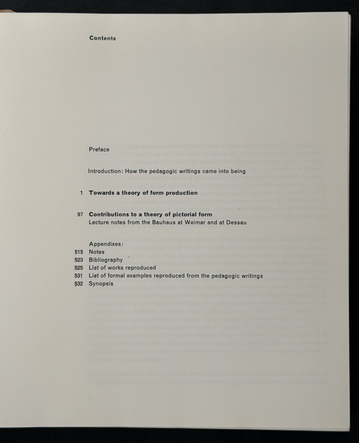 Paul Klee Notebooks Volume 1: The Thinking Eye by Paul Klee