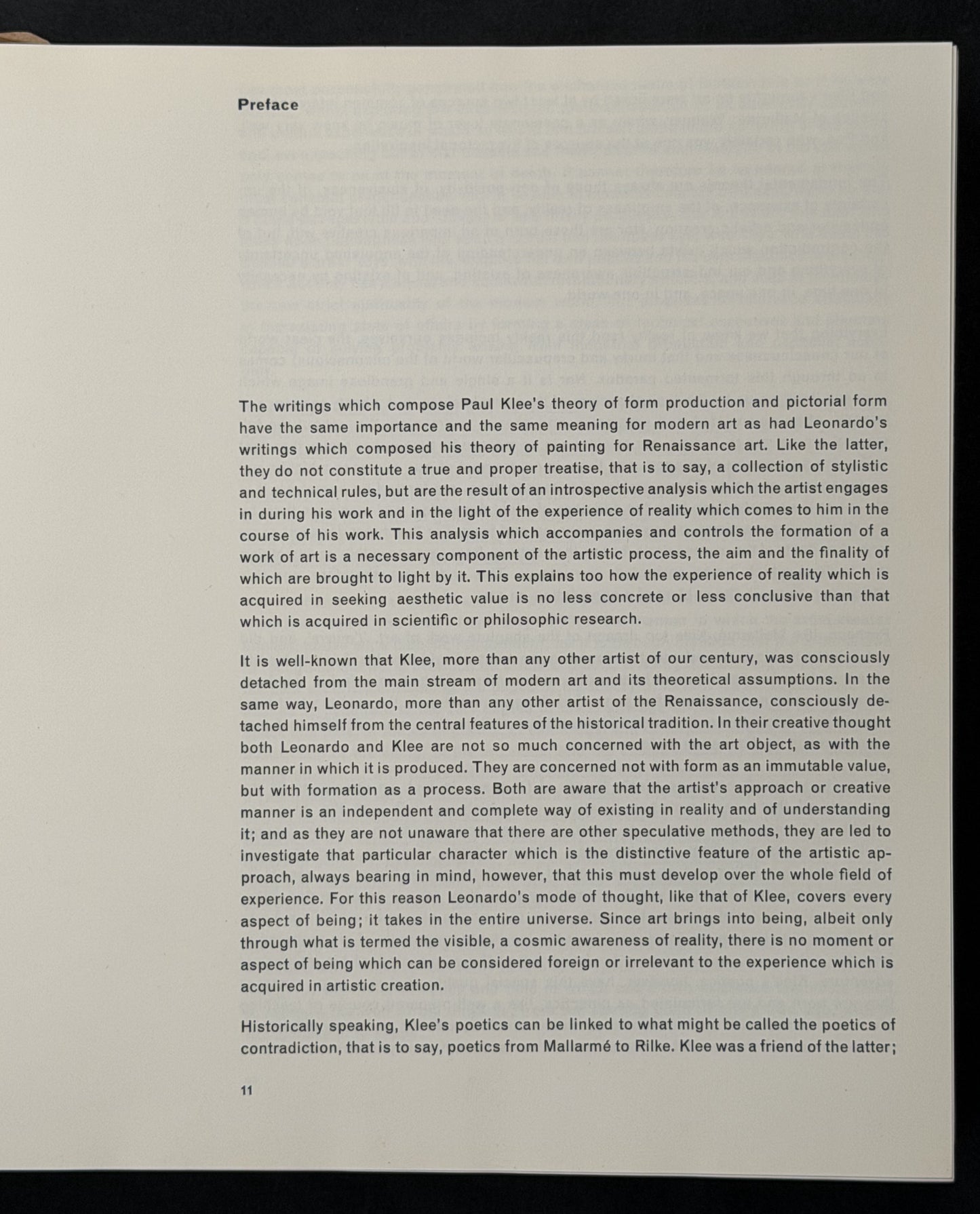 Paul Klee Notebooks Volume 1: The Thinking Eye by Paul Klee