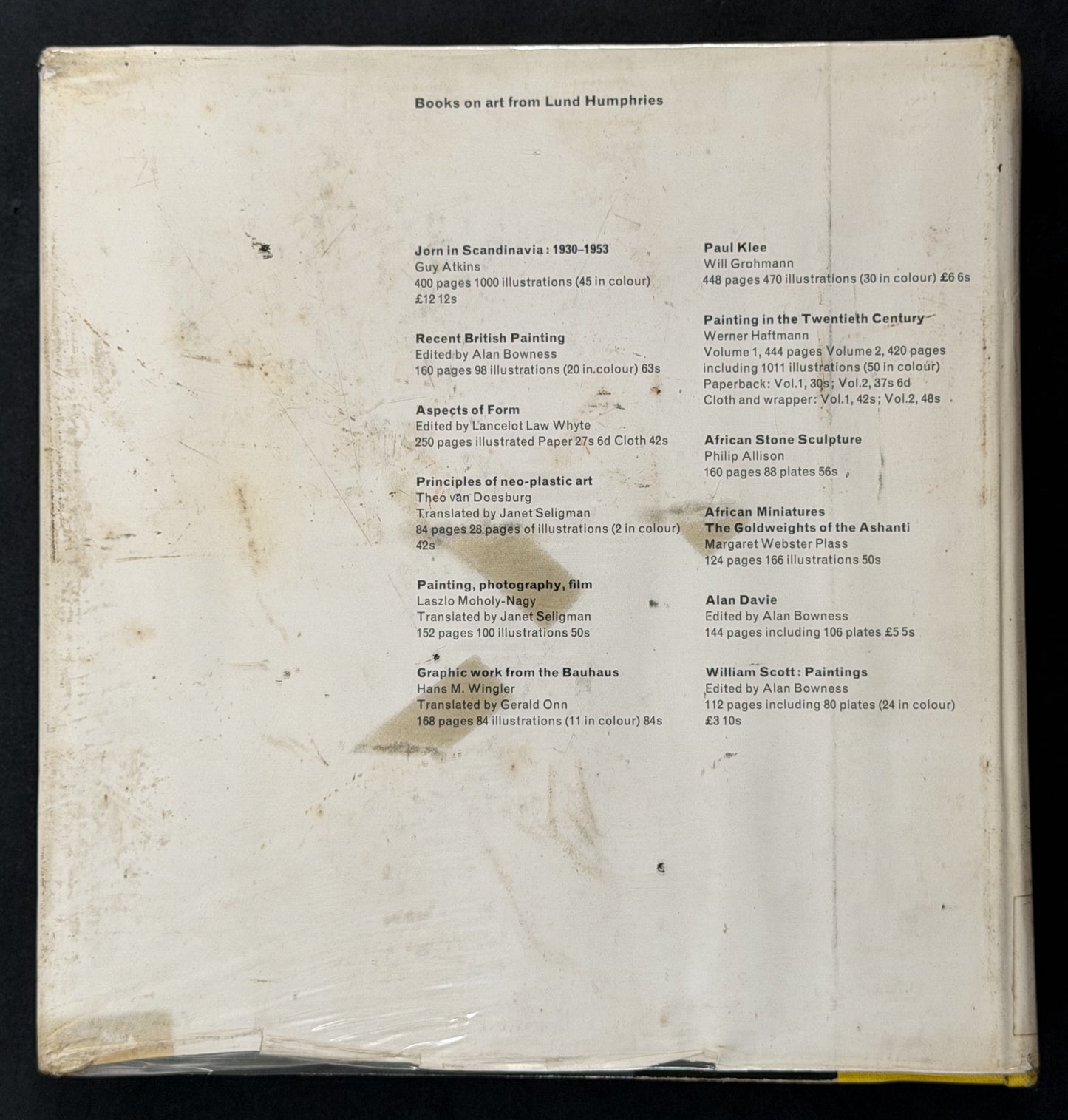 Paul Klee Notebooks Volume 1: The Thinking Eye by Paul Klee