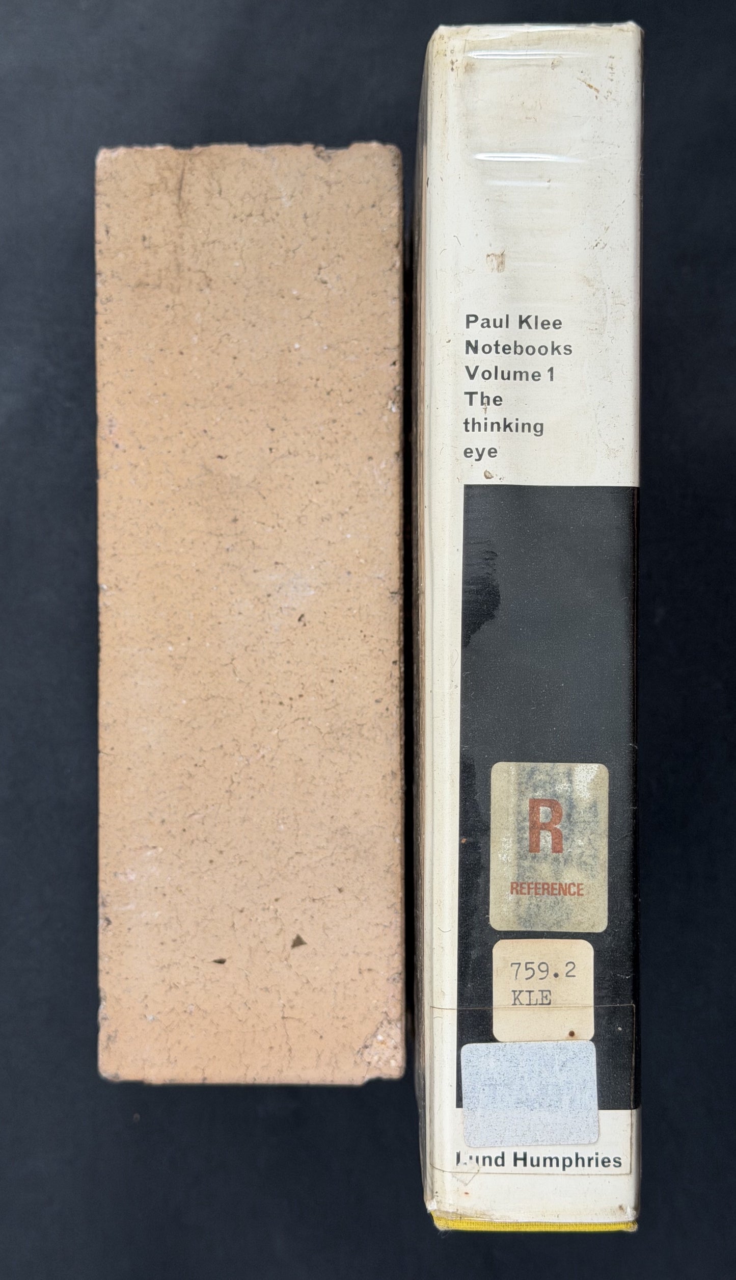 Paul Klee Notebooks Volume 1: The Thinking Eye by Paul Klee