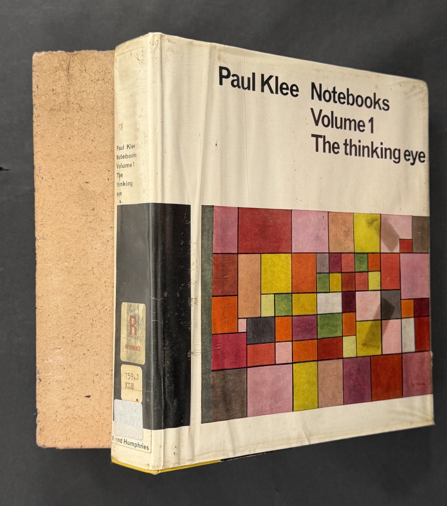 Paul Klee Notebooks Volume 1: The Thinking Eye by Paul Klee