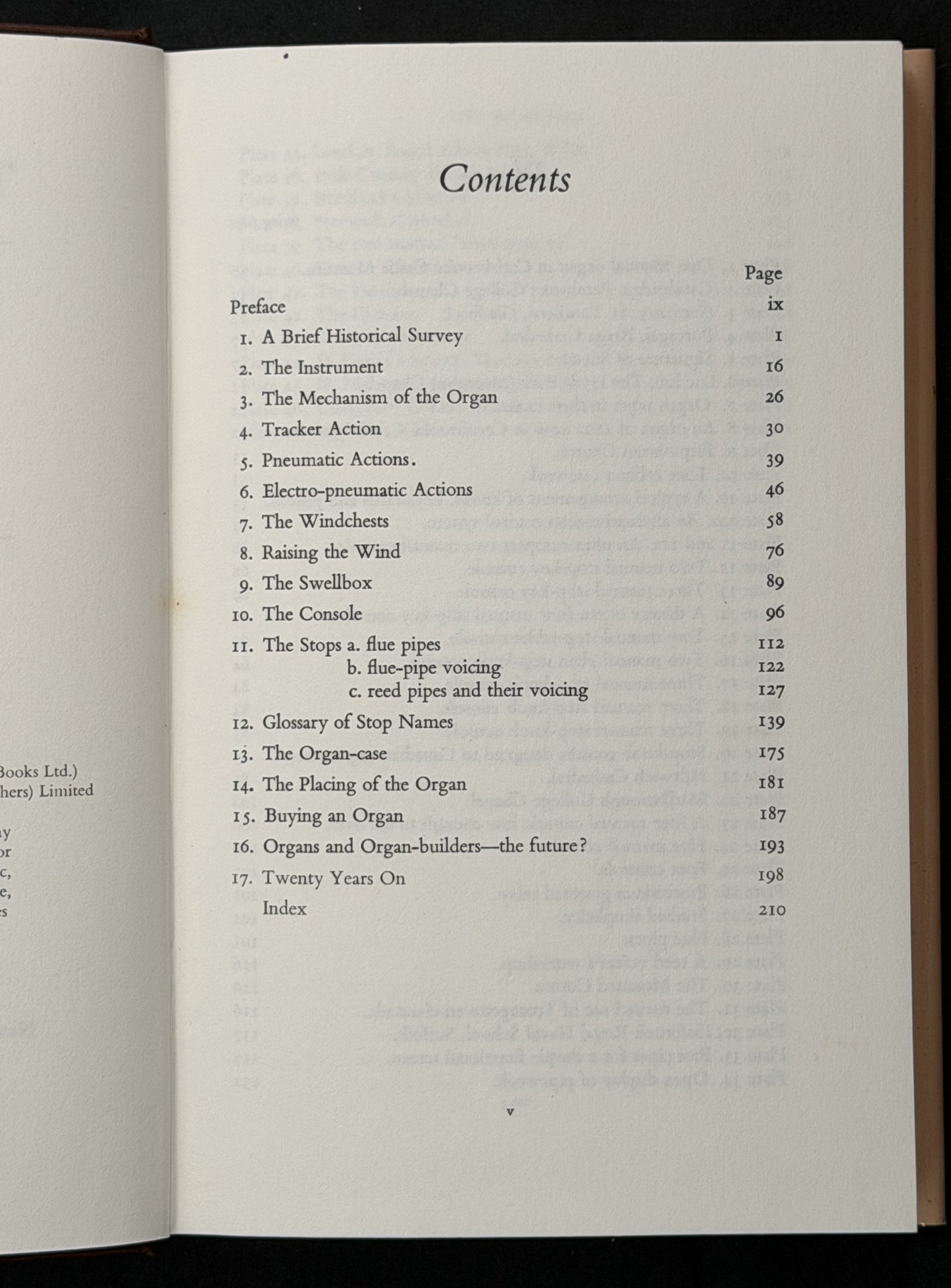 The Organ Today by Herbert Norman & H. John Norman