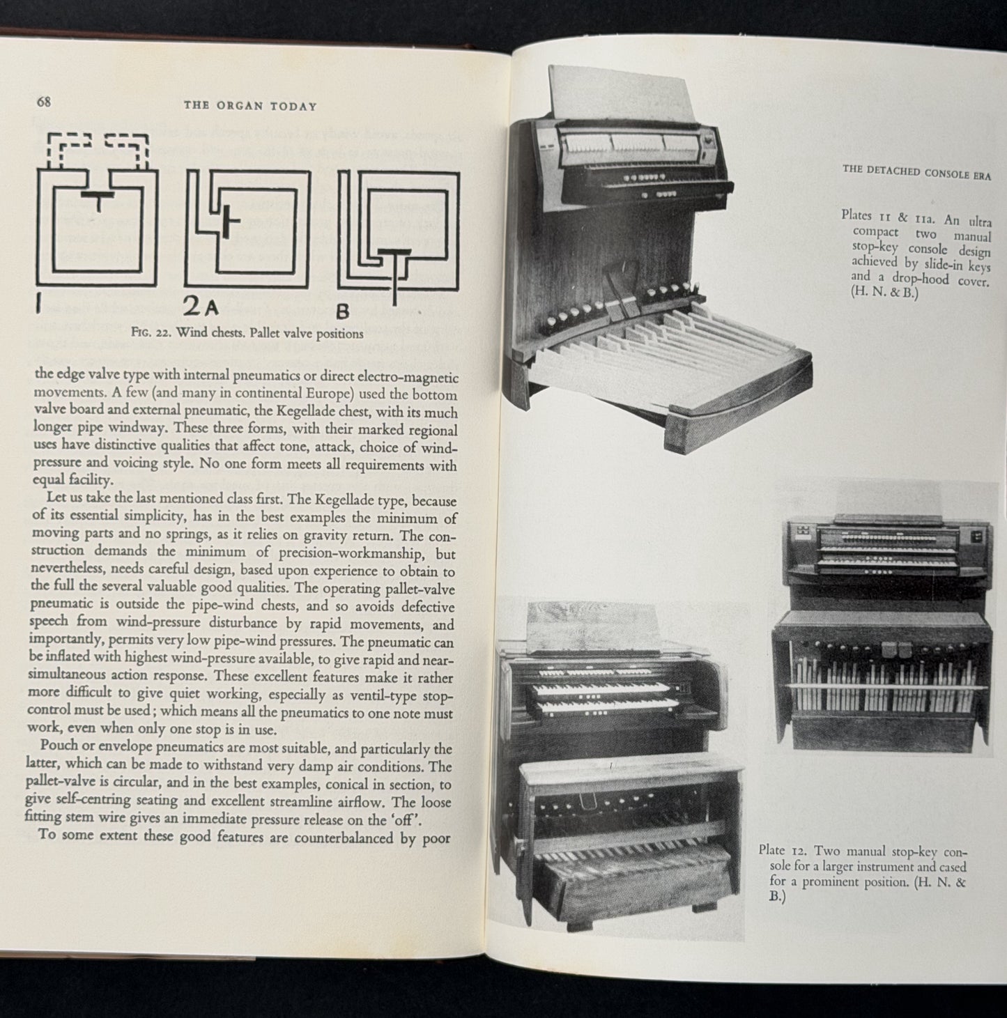 The Organ Today by Herbert Norman & H. John Norman
