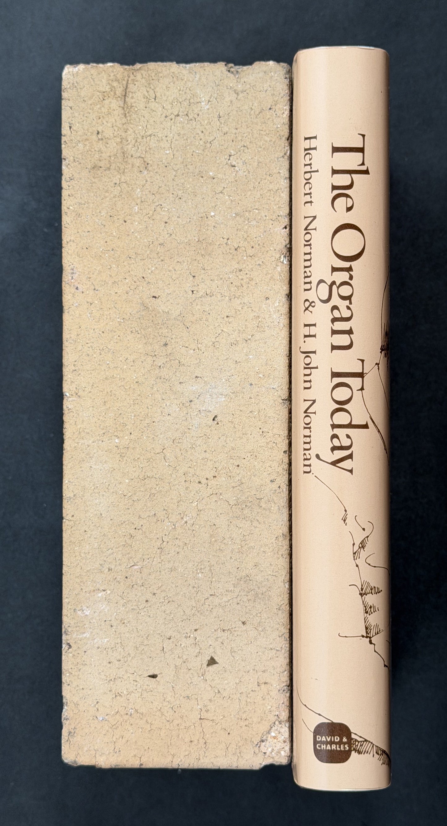 The Organ Today by Herbert Norman & H. John Norman