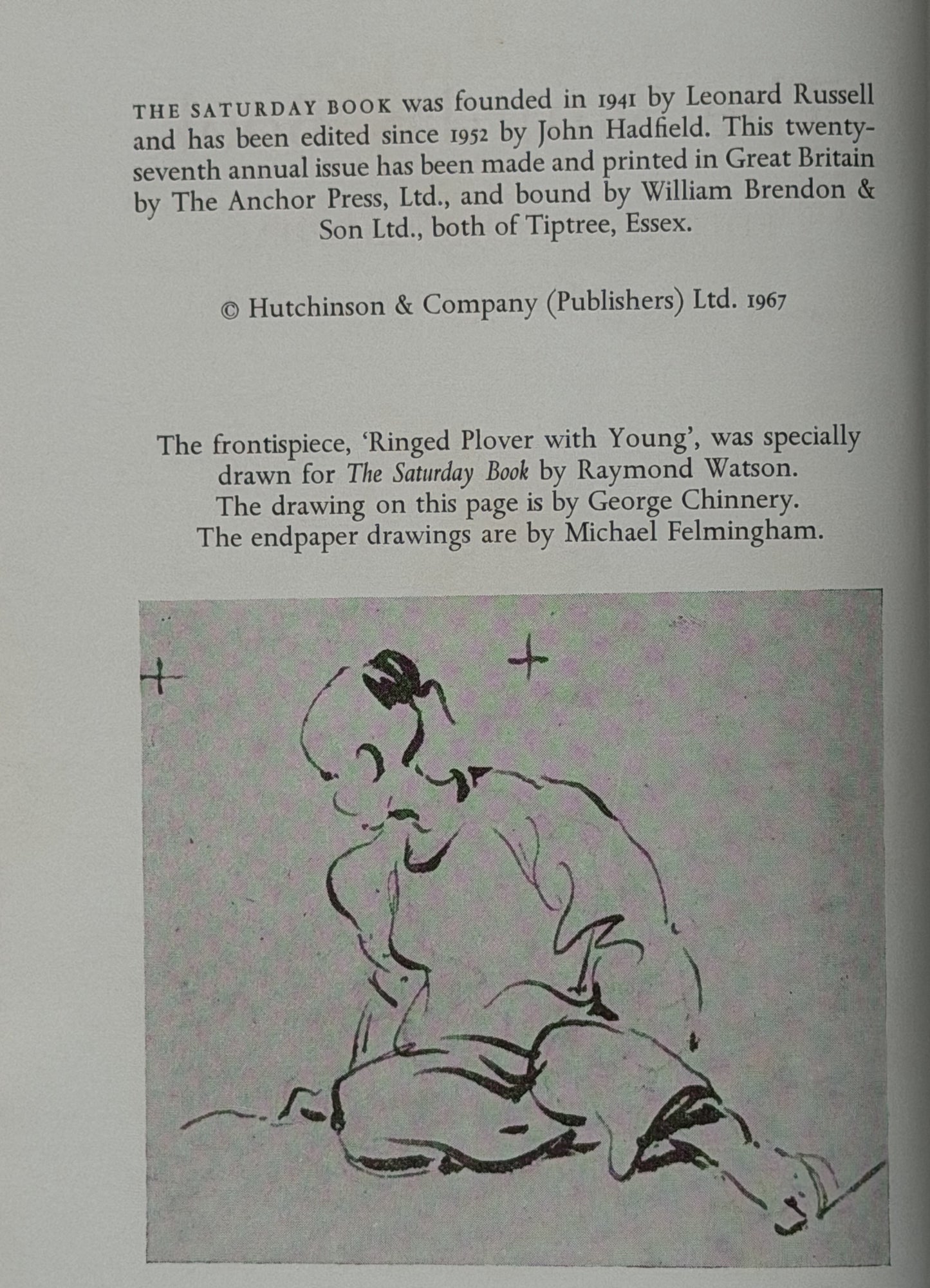 The Saturday Book 27 by John Hadfield