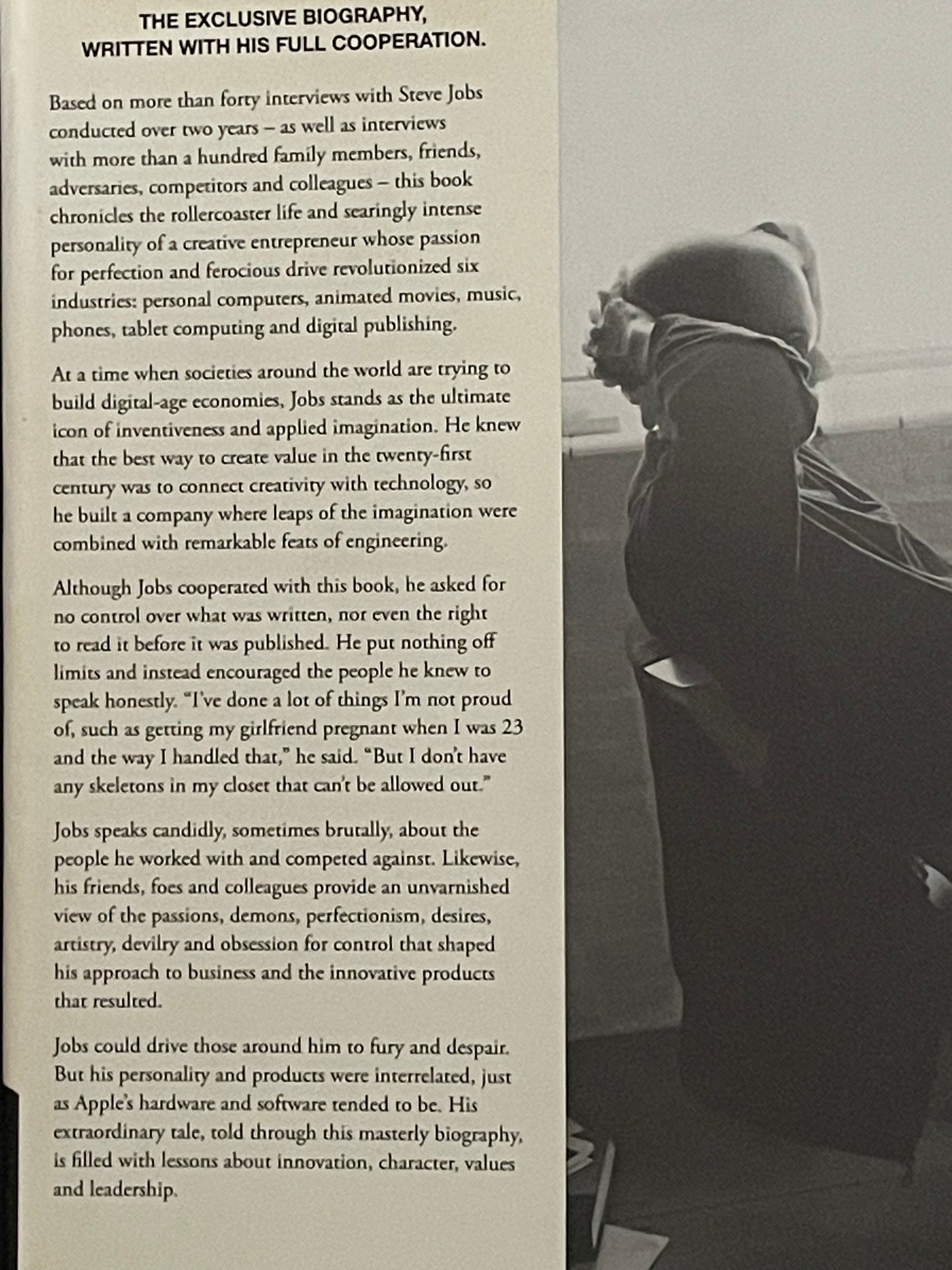 Steve Jobs by Walter Isaacson