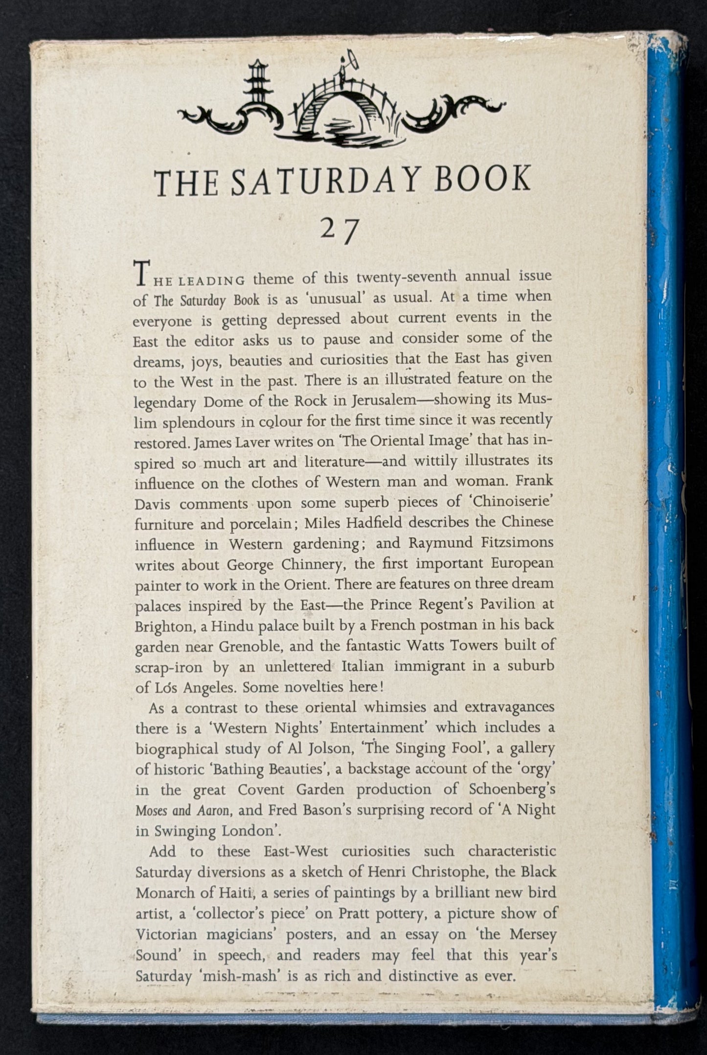 The Saturday Book 27 by John Hadfield