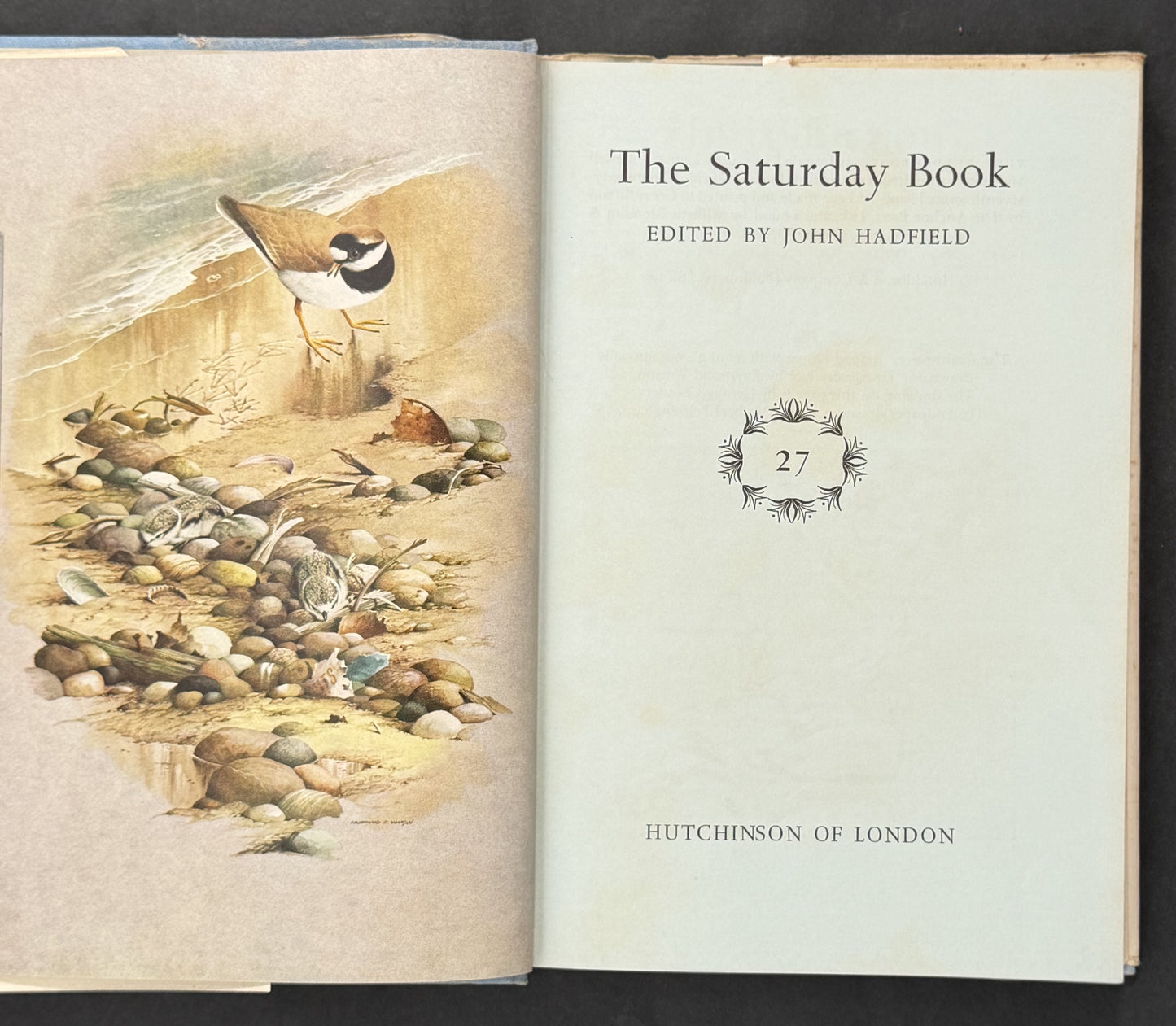 The Saturday Book 27 by John Hadfield
