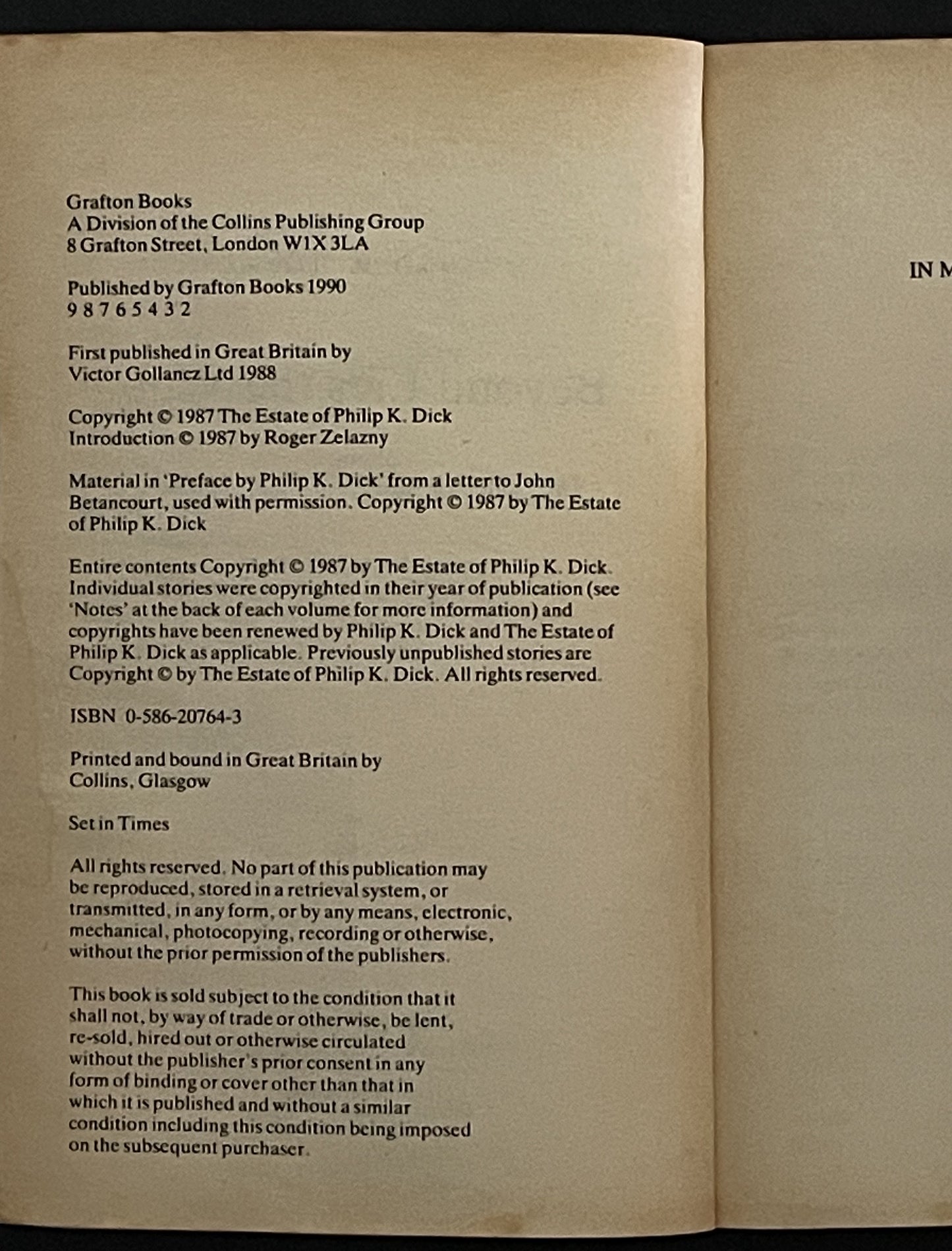 Beyond Lies the Wub by Philip K. Dick