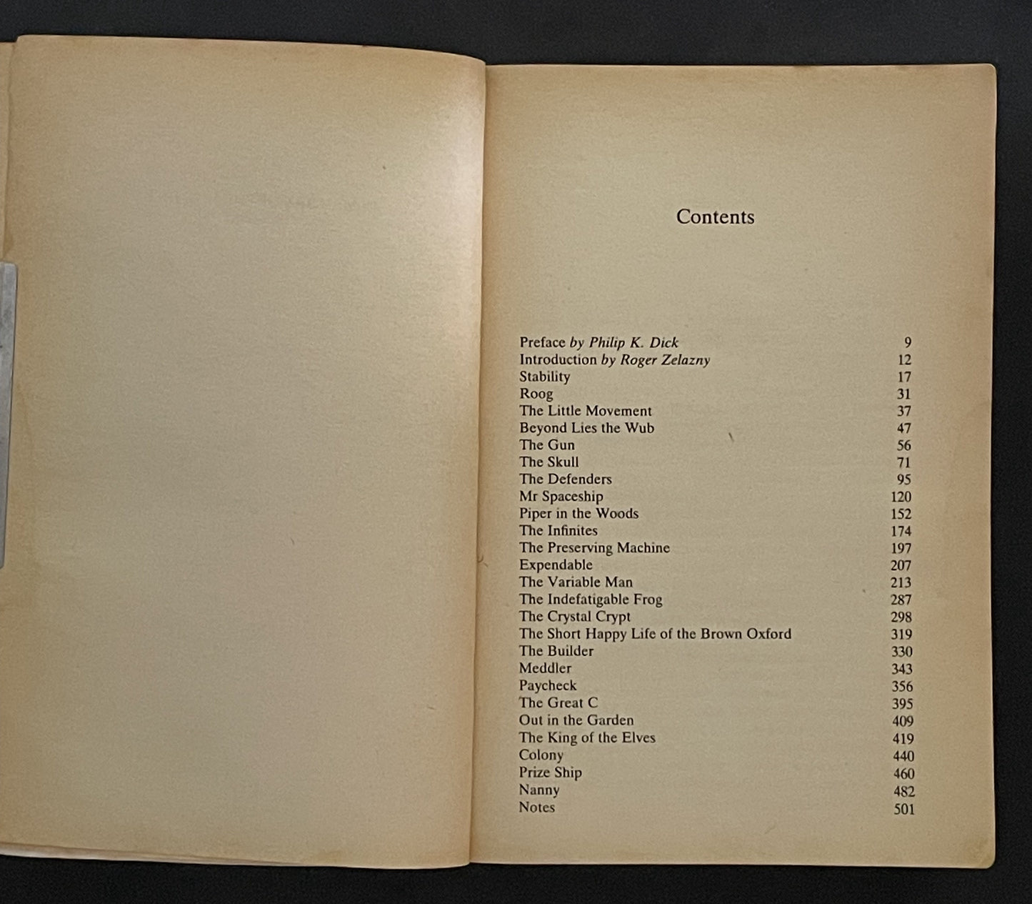 Beyond Lies the Wub by Philip K. Dick