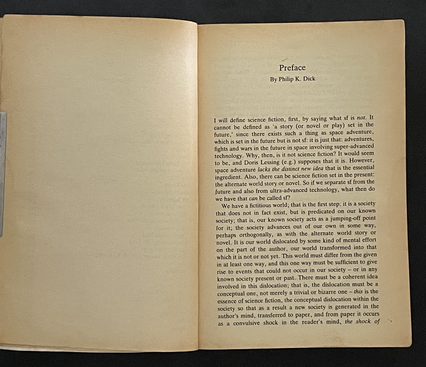 Beyond Lies the Wub by Philip K. Dick