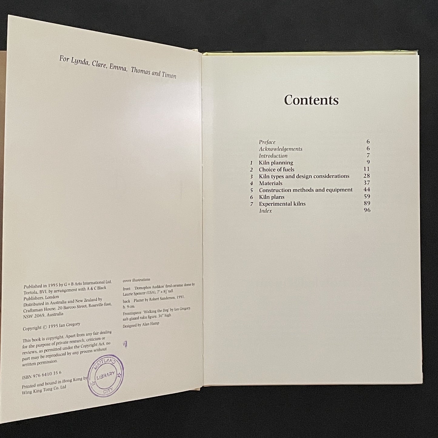 Kiln Building by Ian Gregory