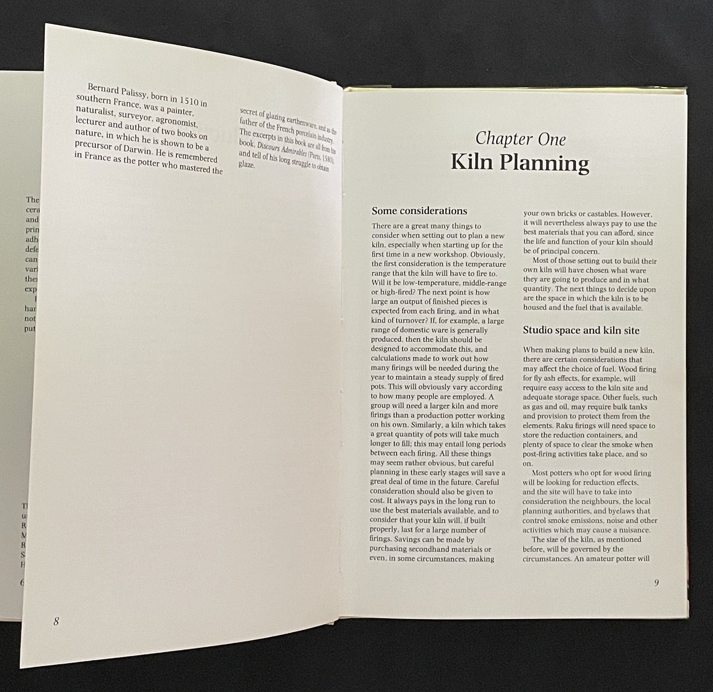 Kiln Building by Ian Gregory