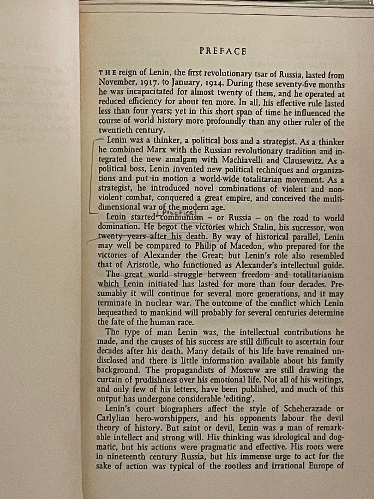 Lenin: The Compulsive Revolutionary by Stefan T. Possony