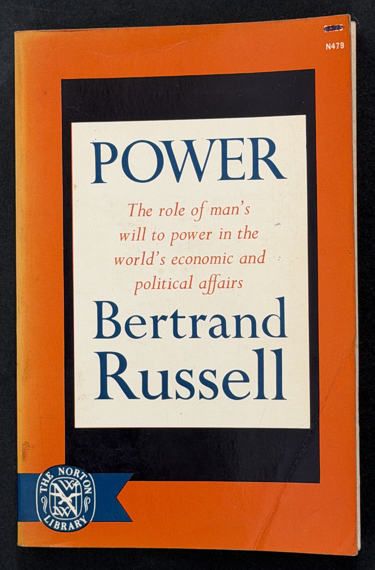Power by Bertrand Russell