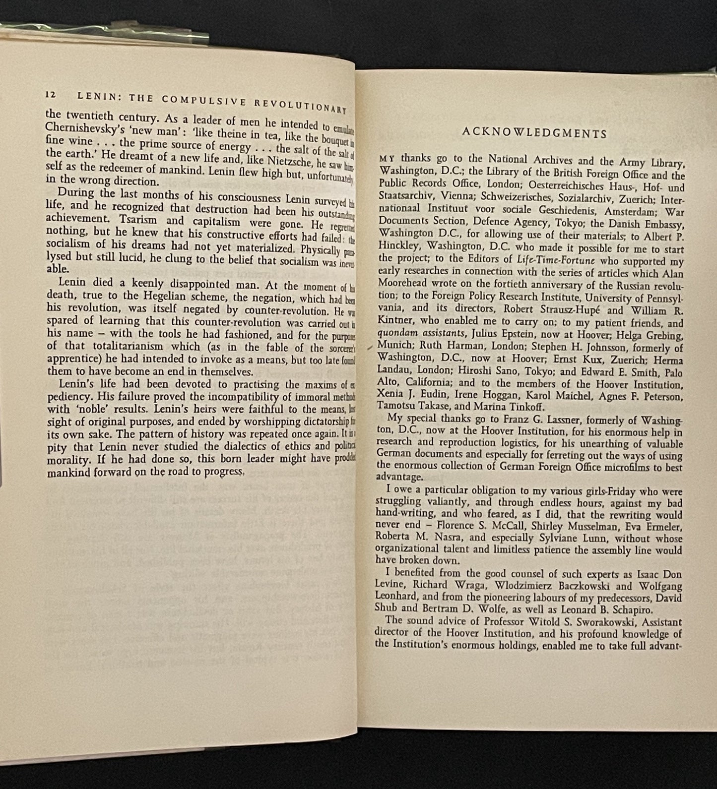 Lenin: The Compulsive Revolutionary by Stefan T. Possony