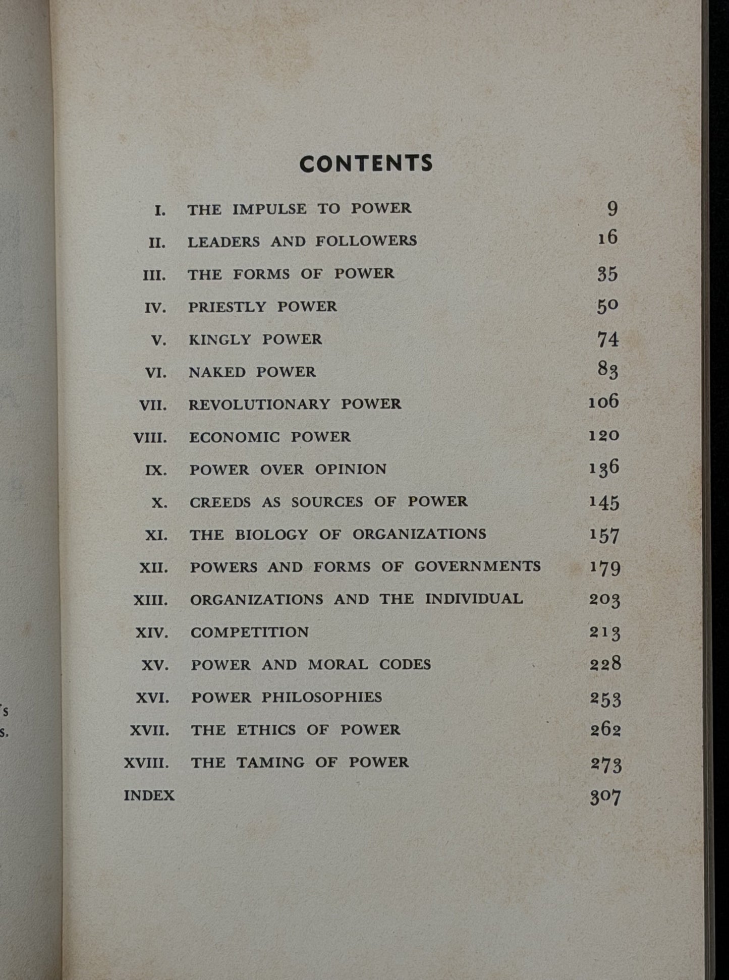 Power by Bertrand Russell