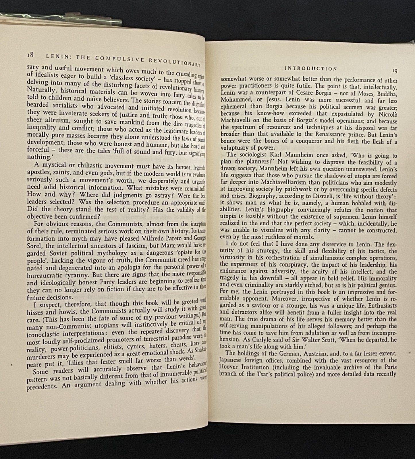 Lenin: The Compulsive Revolutionary by Stefan T. Possony