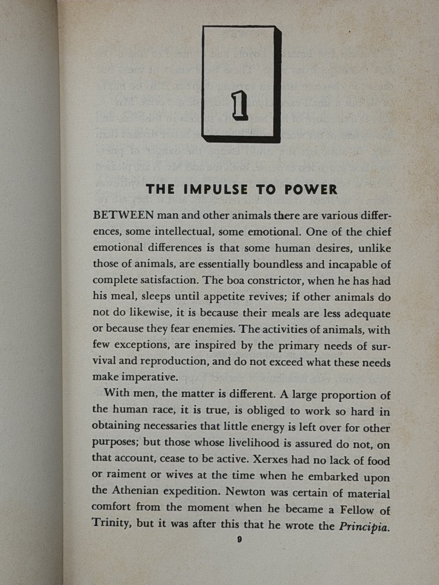 Power by Bertrand Russell