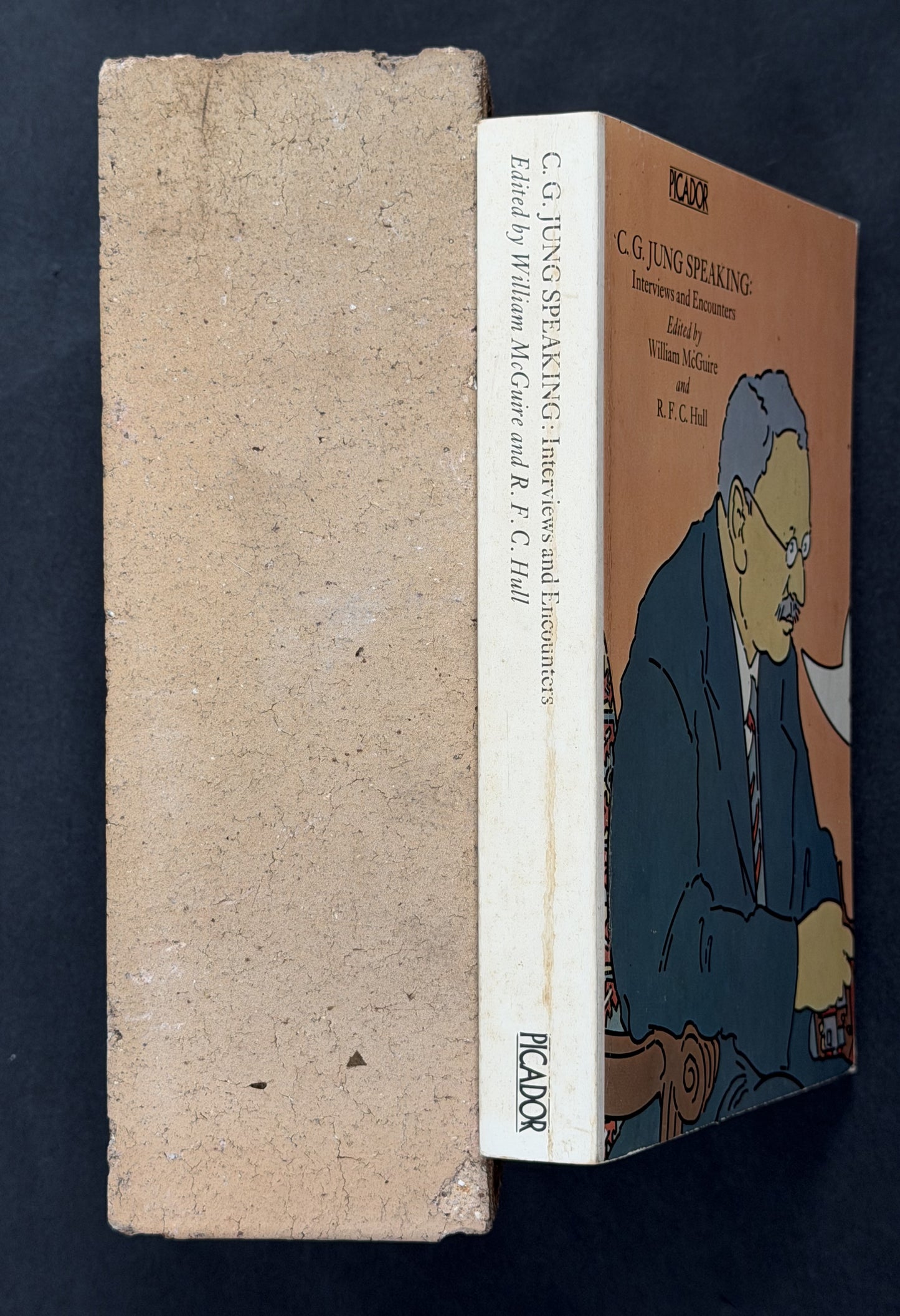 C. G. Jung Speaking: Interviews and Encounters edited by William McGuire and R. F. C. Hull