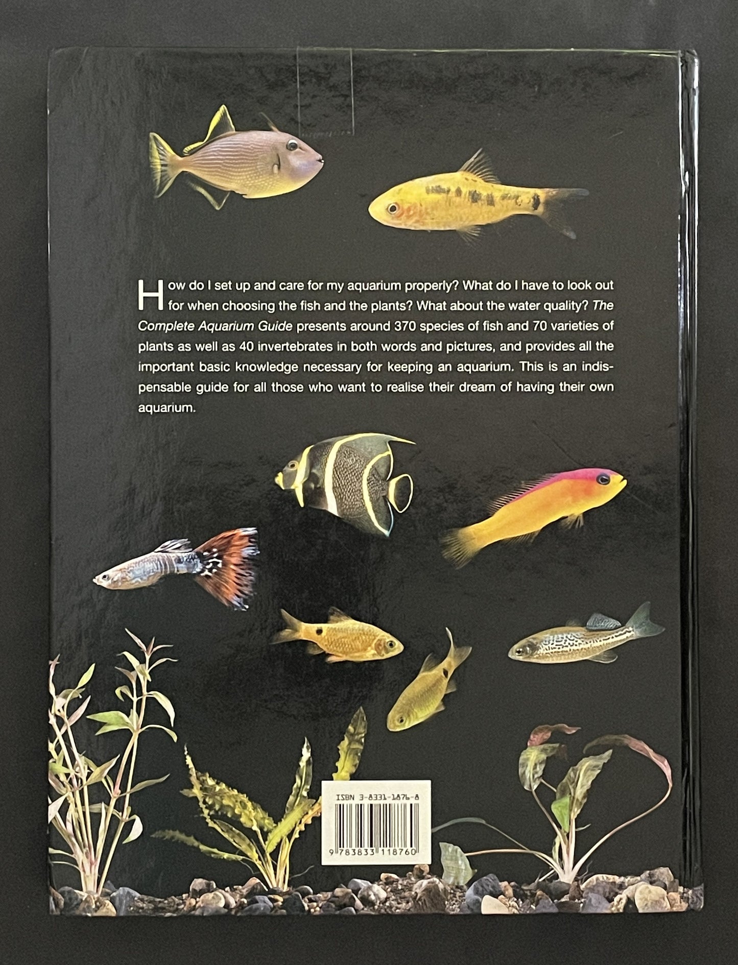 The Complete Aquarium Guide by Konemann, h.f.ullmann