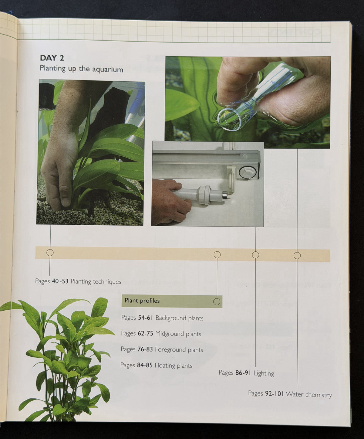 Setting up a tropical aquarium week-by-week by Stuart Thraves
