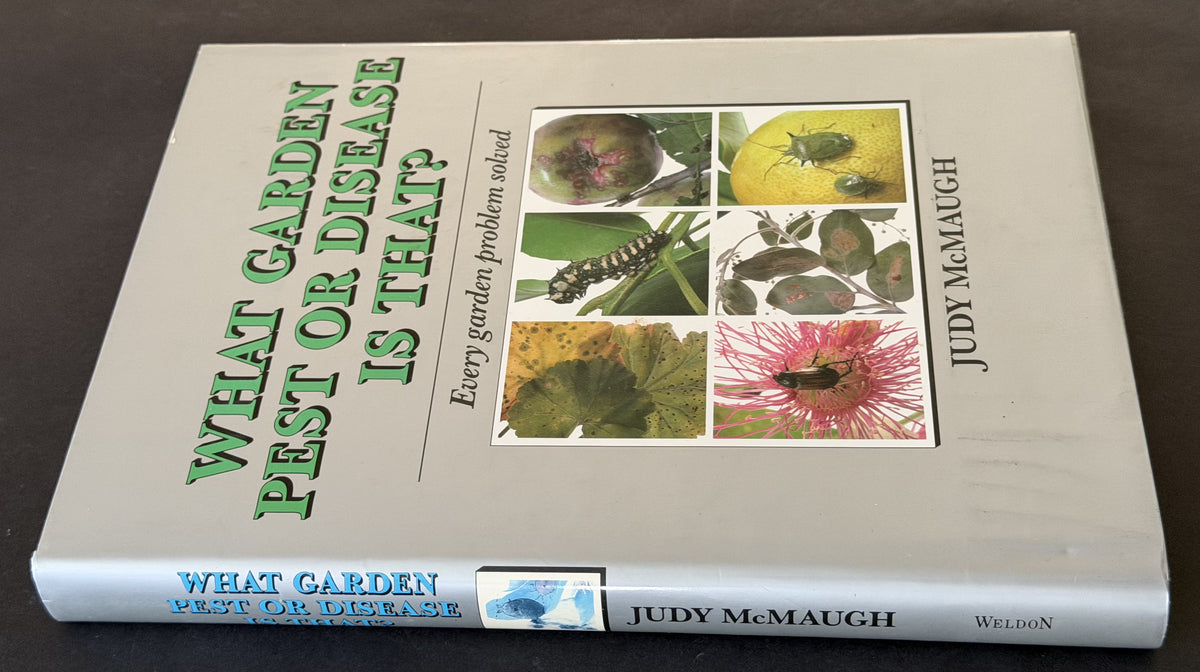 What Garden Pest or Disease is That? Every Garden Problem Solved