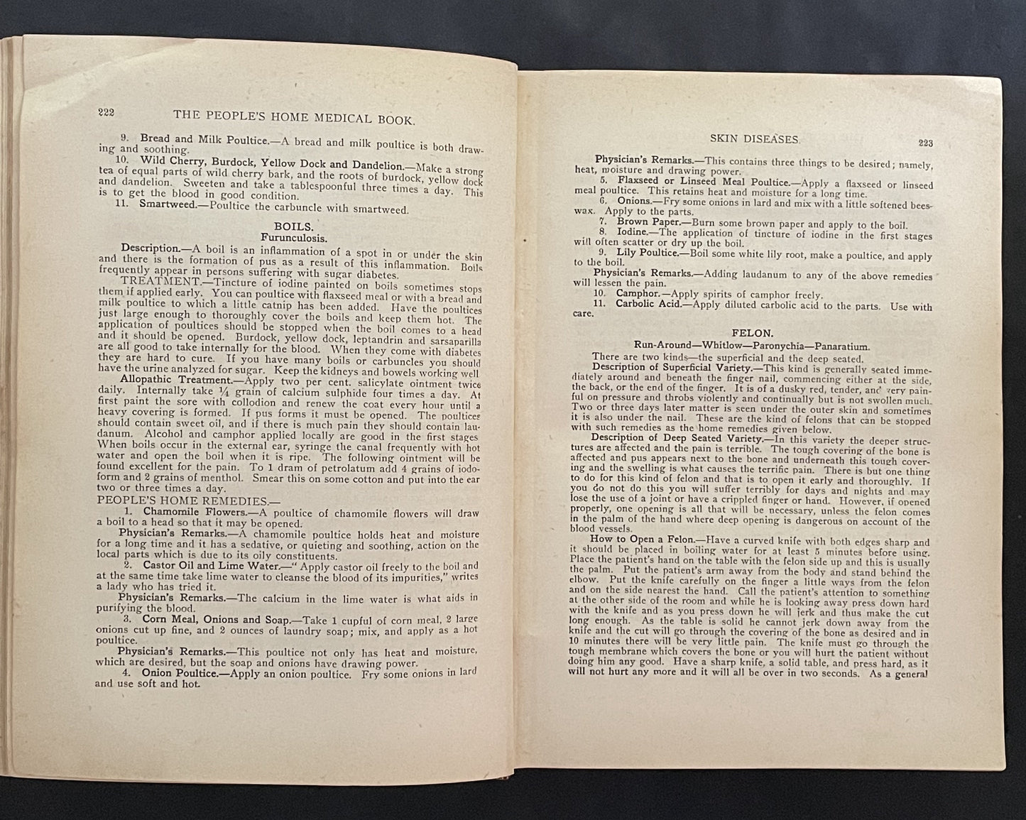 The People's Home Library by R. C. Barnum & T.J. Ritter M.D.