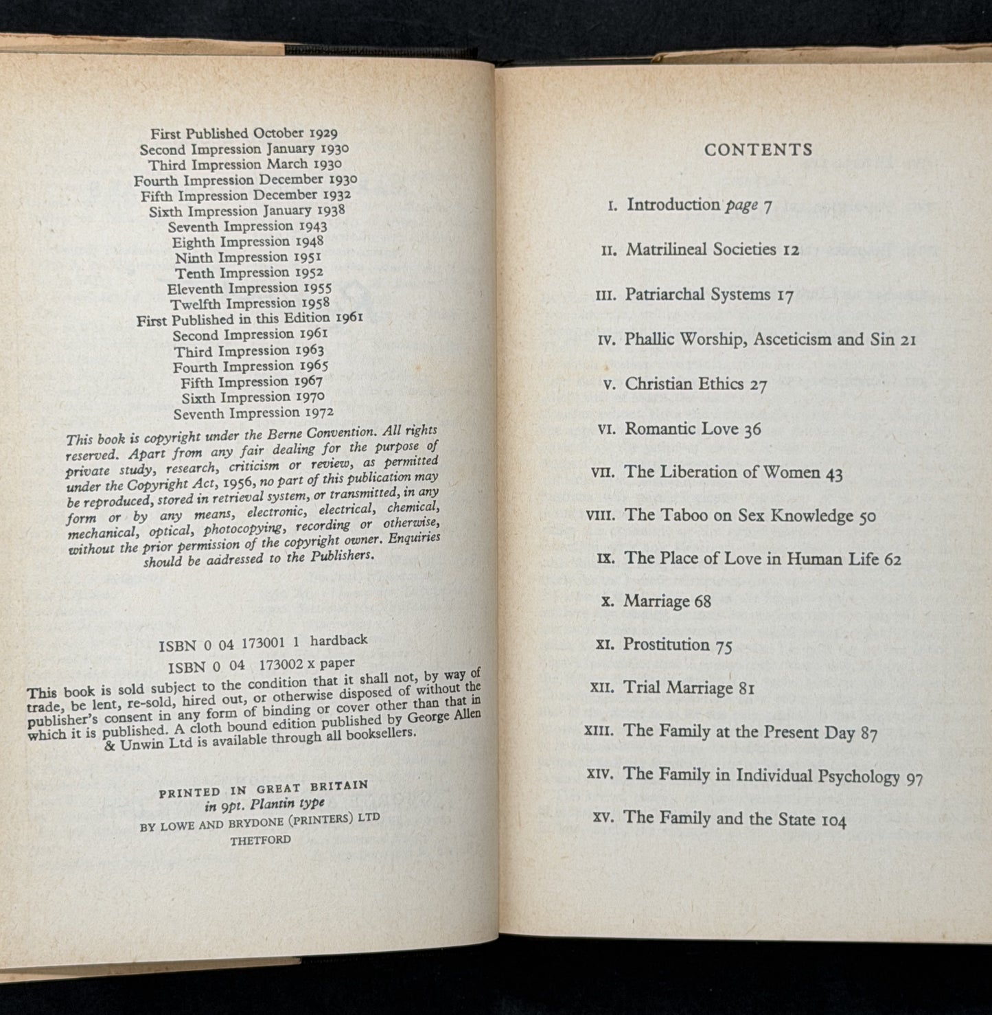 Marriage and Morals by Bertrand Russell